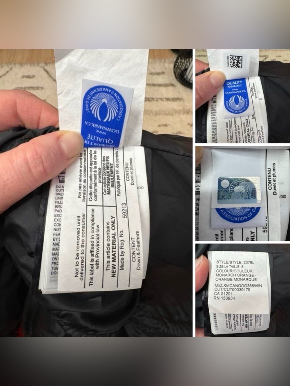 Canada Goose Approach Jacket - Picture 13 of 13